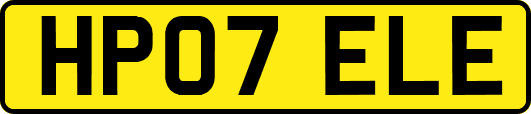 HP07ELE