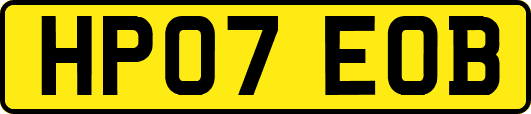 HP07EOB