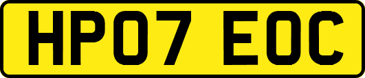 HP07EOC