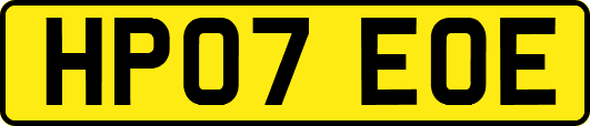 HP07EOE