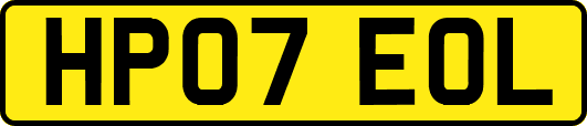 HP07EOL