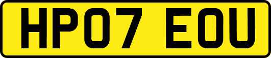 HP07EOU