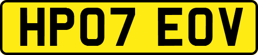 HP07EOV