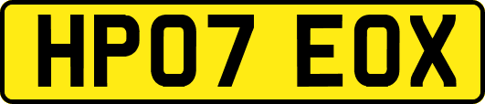 HP07EOX