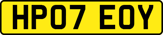 HP07EOY