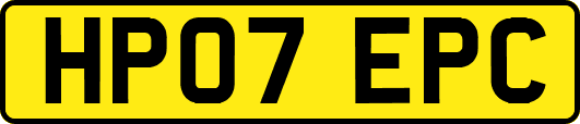 HP07EPC