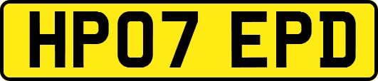 HP07EPD