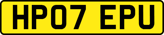 HP07EPU