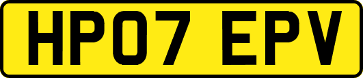 HP07EPV