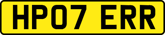 HP07ERR