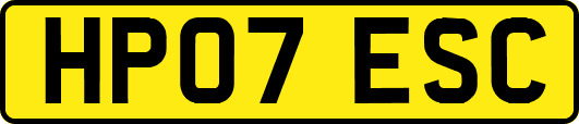 HP07ESC