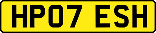 HP07ESH