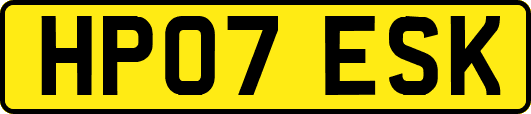 HP07ESK