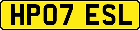 HP07ESL