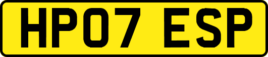 HP07ESP