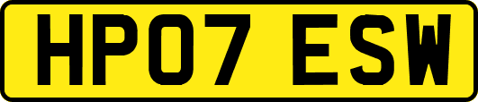 HP07ESW