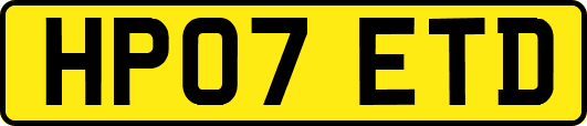 HP07ETD