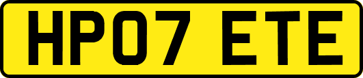 HP07ETE