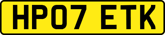 HP07ETK