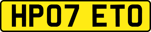 HP07ETO