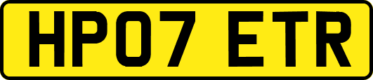 HP07ETR