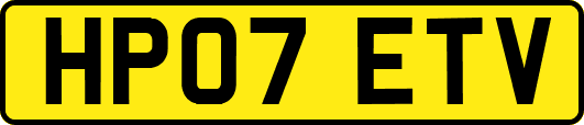 HP07ETV