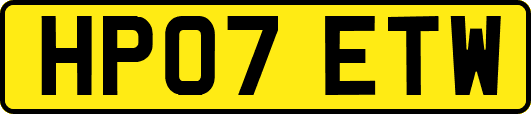 HP07ETW