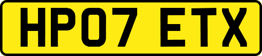 HP07ETX