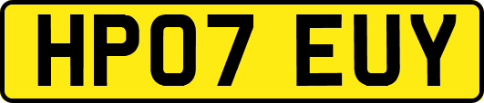 HP07EUY
