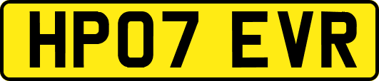 HP07EVR
