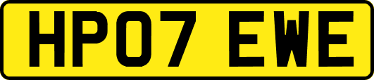 HP07EWE