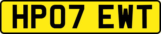 HP07EWT