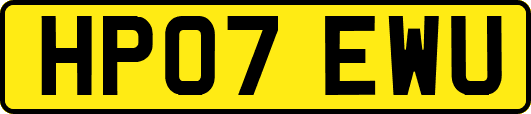 HP07EWU