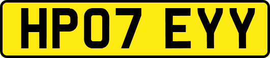 HP07EYY
