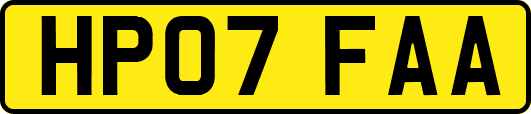 HP07FAA