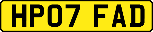 HP07FAD