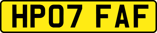 HP07FAF