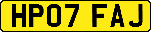 HP07FAJ