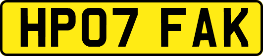 HP07FAK