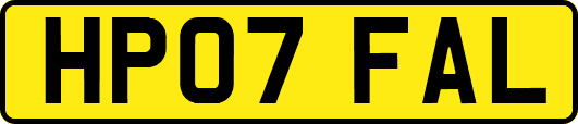 HP07FAL