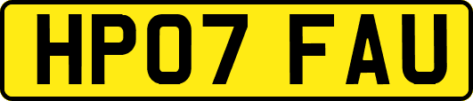 HP07FAU