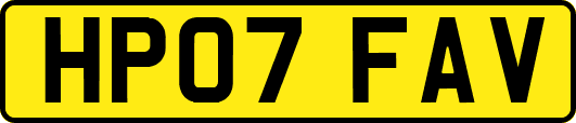 HP07FAV