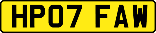 HP07FAW