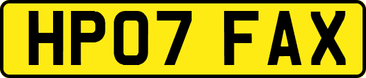 HP07FAX