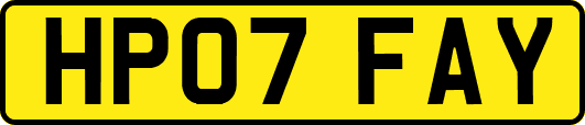 HP07FAY
