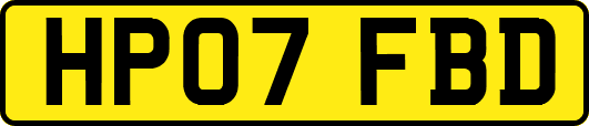 HP07FBD