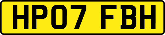 HP07FBH
