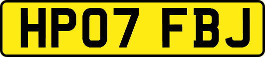 HP07FBJ