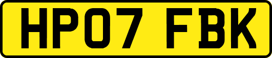 HP07FBK