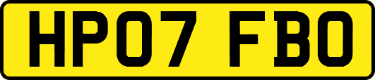 HP07FBO